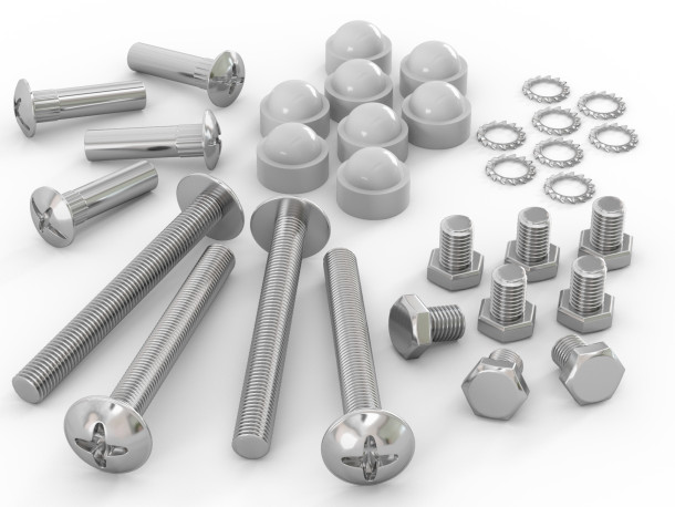 Комплект фурнитуры для односпальной тахты, белый