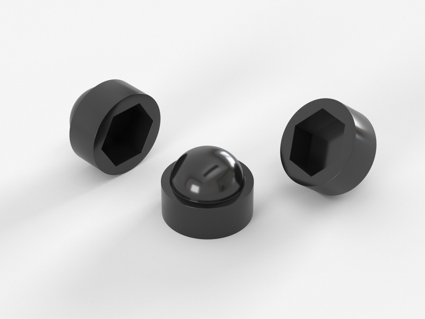 Колпачок черный