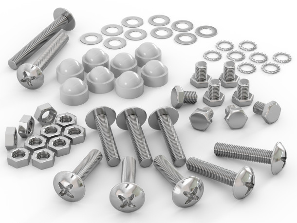 Комплект фурнитуры для полуторной кровати, белый