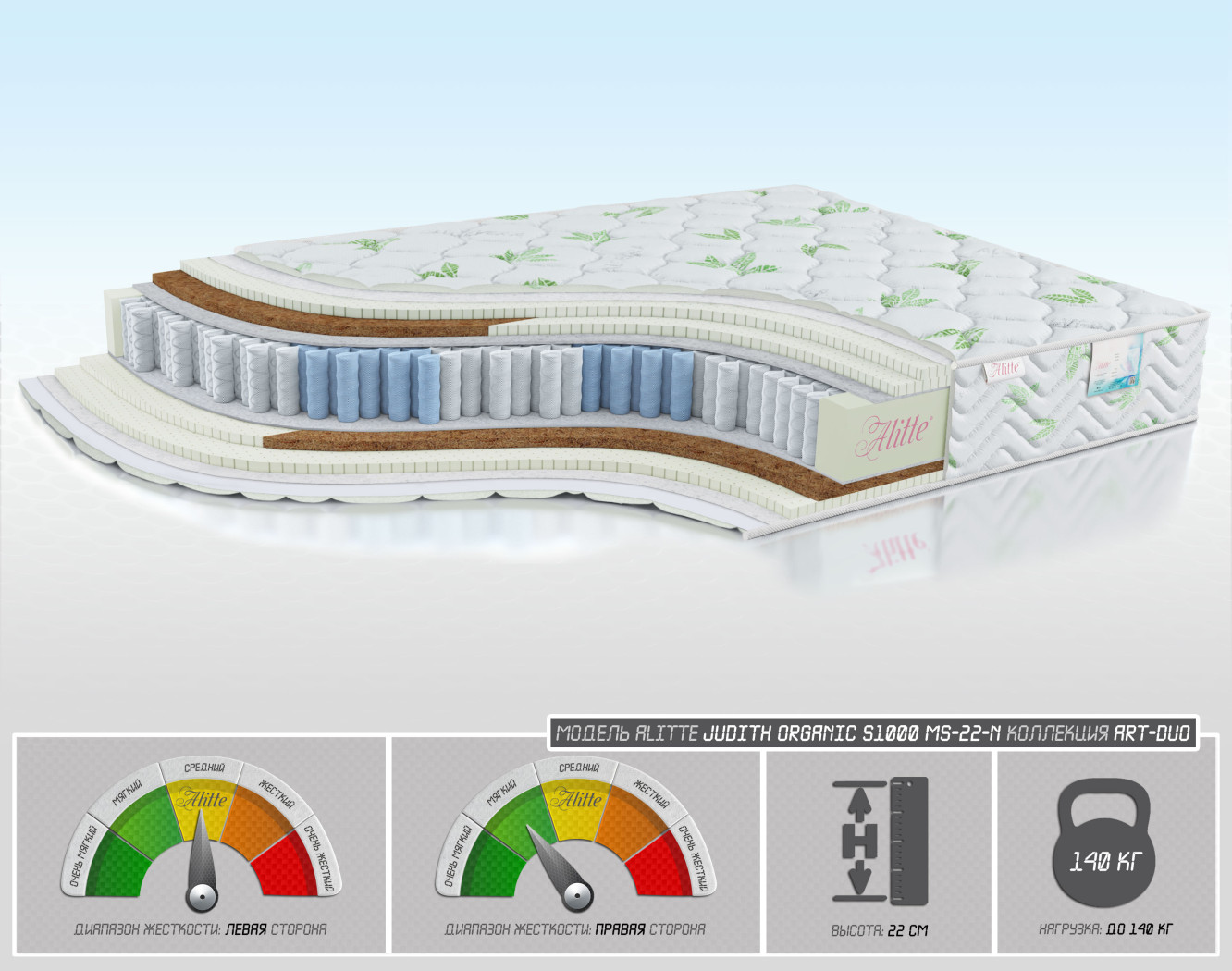 Judith Organic S1000 MS-22-N